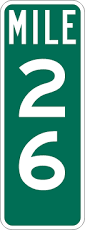 Mile 26 - Logo